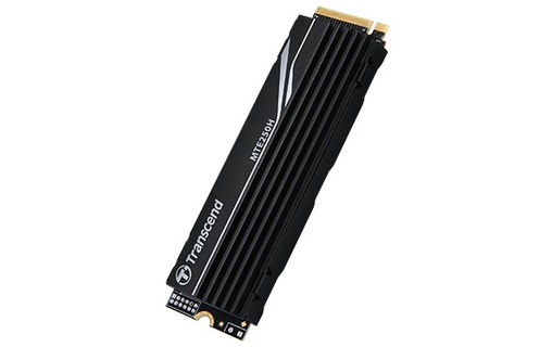 Transcend 250H 1 To - SSD M.2 2280 NVMe PCIe 4.0 3D NAND