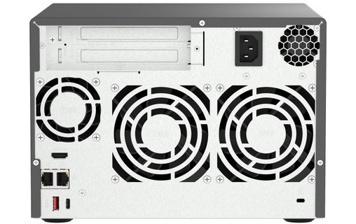 QNAP TVS-h674 NAS Tower Ethernet/LAN Noir i3-12100