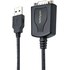 StarTech.com Câble USB vers RS232 de 1m - Câble Convertisseur USB vers RS232 DB9