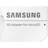 Carte microSDXC Samsung PRO Endurance 256 Go, UHS-I, V30
