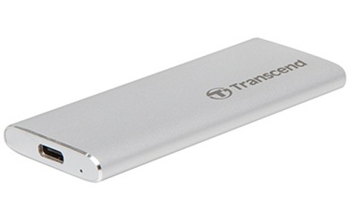 Transcend ESD260C 250 Go - Argent - SSD externe USB-C
