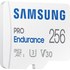Carte microSDXC Samsung PRO Endurance 256 Go, UHS-I, V30