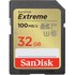 Carte SDHC SanDisk Extreme 32 Go, UHS-I, V30