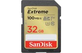 Carte SDHC SanDisk Extreme 32 Go, UHS-I, V30