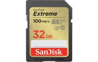 Carte SDHC SanDisk Extreme 32 Go, UHS-I, V30