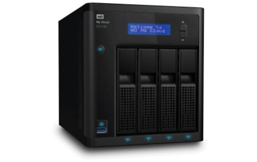 Western Digital My Cloud Pro My Cloud EX4100 NAS Bureau Ethernet/LAN Noir Armada