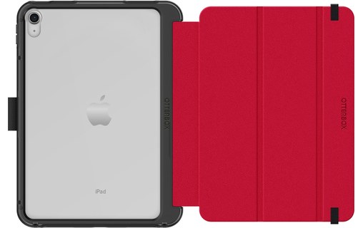 OtterBox Coque Symmetry Folio pour iPad 10th gen, Antichoc, anti-chute, étui fol
