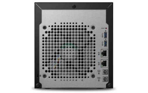 Western Digital My Cloud Pro My Cloud EX4100 NAS Bureau Ethernet/LAN Noir Armada