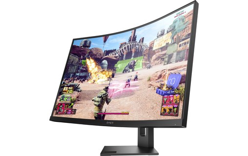 Écran Gaming Incurvé 27" HP OMEN 27c - 240 Hz HDMI/DisplayPort
