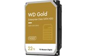 Western Digital WD Gold 22 To - Disque dur 7200 tr/min - WD221KRYZ
