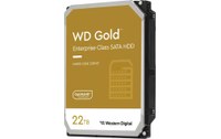 Western Digital WD Gold 22 To - Disque dur 7200 tr/min - WD221KRYZ