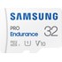 Carte microSDXC Samsung PRO Endurance 32 Go, UHS-I, V10