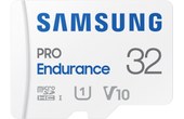 Carte microSDXC Samsung PRO Endurance 32 Go, UHS-I, V10