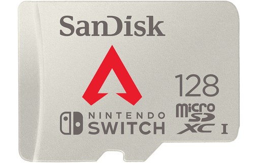 SanDisk SDSQXAO-128G-GN6ZY mémoire flash 128 Go MicroSDXC UHS-I