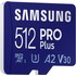 Samsung PRO Plus 512 Go MicroSDXC UHS-I Classe 10