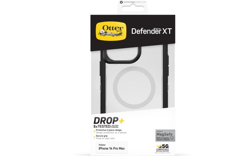 OtterBox Defender XT Coque pour iPhone 14 Pro Max avec MagSafe, Antichoc, anti-c