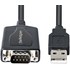 StarTech.com Câble USB vers RS232 de 1m - Câble Convertisseur USB vers RS232 DB9