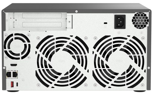 QNAP TVS-h874 NAS Tower Ethernet/LAN Noir i5-12400