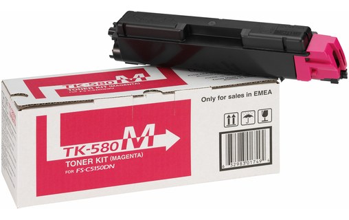 KYOCERA TK-580M Cartouche de toner 1 pièce(s) Original Magenta