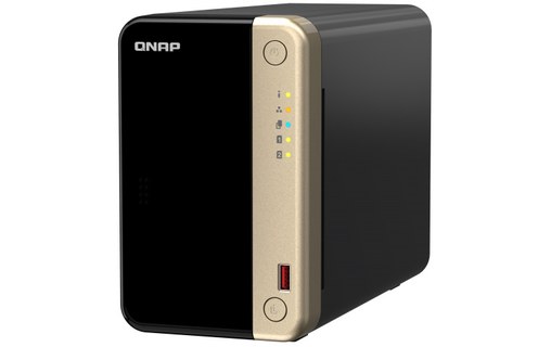 Qnap TS-264 - Serveur NAS 2 baies