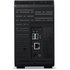 Western Digital My Cloud EX2 Ultra NAS Bureau Ethernet/LAN Noir Armada 385