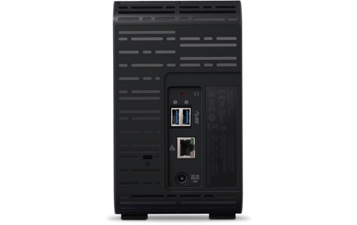 Western Digital My Cloud EX2 Ultra NAS Bureau Ethernet/LAN Noir Armada 385