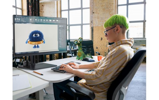 Écran 27" ViewSonic VP2776 - 165 Hz HDMI/USB-C