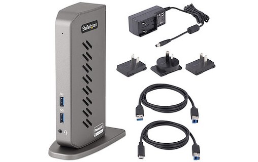 StarTech.com Dock USB-C USB-A - Station d'Accueil USB 3.0 Hybride Universelle po