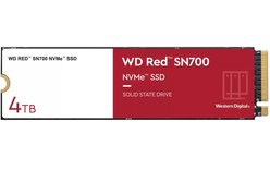 Western Digital Red SN700 4 To - SSD M.2 NVMe PCIe 3.0