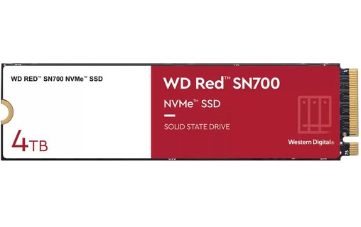 Western Digital Red SN700 4 To - SSD M.2 NVMe PCIe 3.0
