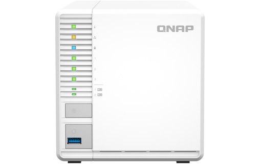 Qnap TS-364 - Serveur NAS 3 baies - TS-364-8G