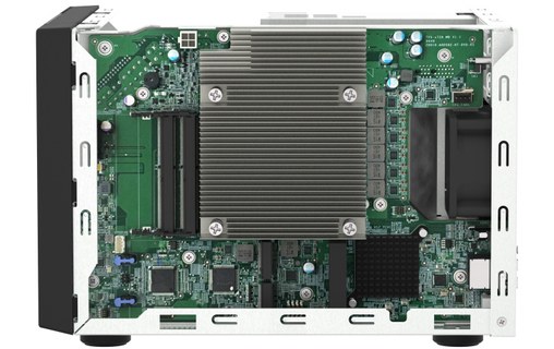 QNAP TVS-h674 NAS Tower Ethernet/LAN Noir i3-12100