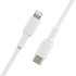 Belkin CAA003bt2MWH 2 m Blanc