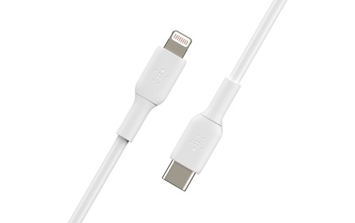 Belkin CAA003bt2MWH 2 m Blanc