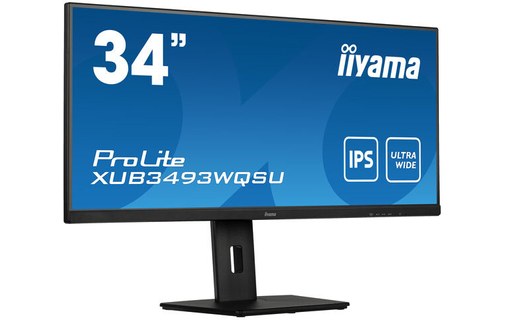 Écran 34" iiyama ProLite XUB3493WQSU-B5