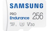 Carte microSDXC Samsung PRO Endurance 256 Go, UHS-I, V30