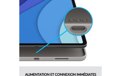 Logitech Combo Touch for iPad Pro 12.9-inch (5th generation)