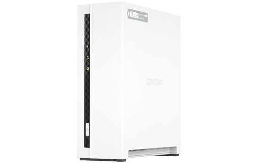 Qnap TS-133 - Serveur NAS avec disque dur 1x4To