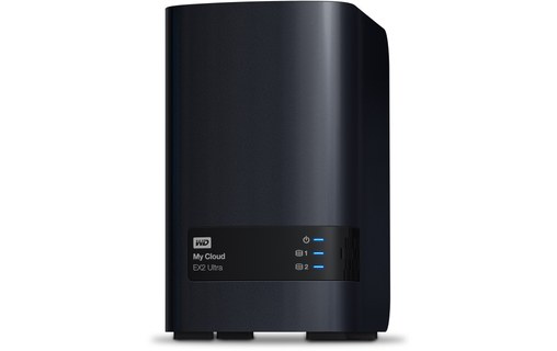 Western Digital My Cloud EX2 Ultra NAS Bureau Ethernet/LAN Noir Armada 385