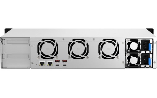 QNAP TS-873AeU-RP NAS Rack (2 U) Ethernet/LAN Noir V1500B
