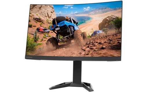 Écran Gaming Incurvé 27" Lenovo G27qc-30 - 165 Hz HDMI/DisplayPort