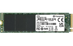 Transcend 115S 250 Go - SSD M.2 2280 NVMe PCIe 3.0 3D NAND
