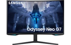 Écran Gaming Incurvé 32" Samsung Odyssey Neo G7 G75NB - 4K 165 Hz
