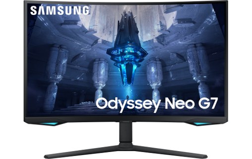 Écran Gaming Incurvé 32" Samsung Odyssey Neo G7 G75NB - 4K 165 Hz