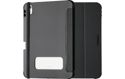OtterBox Coque React Folio pour iPad 10th gen, Antichoc, anti-chute, étui folio