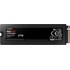 Samsung 990 PRO 2 To - SSD M.2 2280 NVMe PCIe 4.0 avec dissipateur