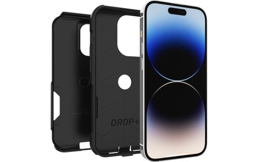 OtterBox Commuter Coque pour iPhone 14 Pro, Antichoc, anti-chute, protection, su