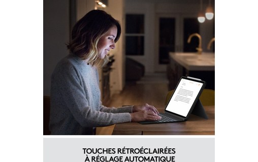 Logitech Combo Touch for iPad Pro 12.9-inch (5th generation)