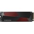Samsung 990 PRO 2 To - SSD M.2 2280 NVMe PCIe 4.0 avec dissipateur