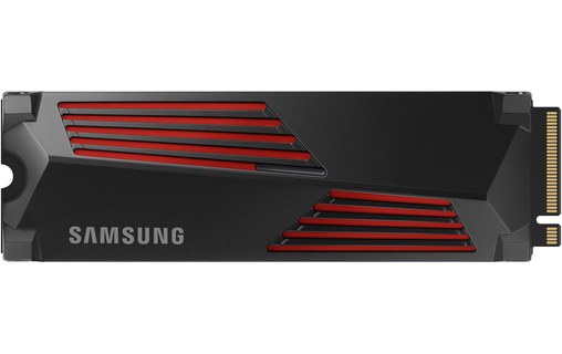 Samsung 990 PRO 2 To - SSD M.2 2280 NVMe PCIe 4.0 avec dissipateur